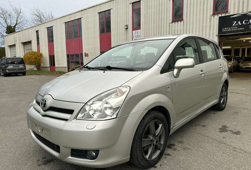 Toyota Corolla Verso 1.8i VVT-i 16v Linea Sol Pack 7pl.