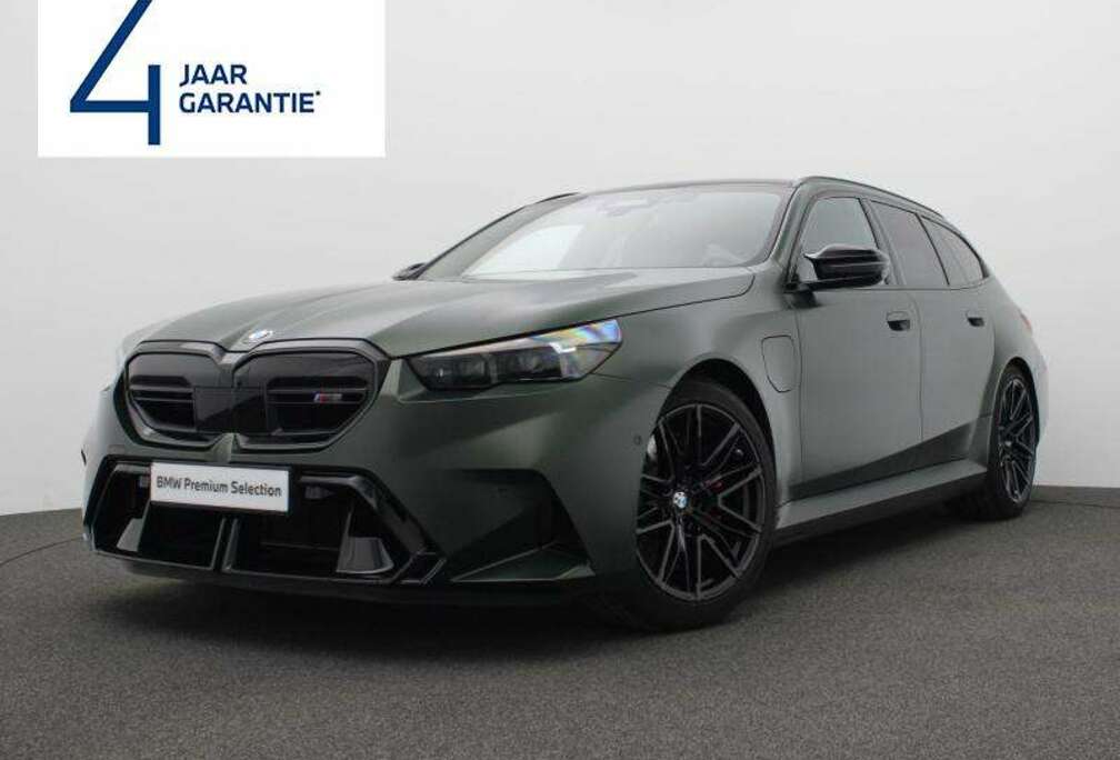 BMW FROZEN DEEP GREEN - UNIEK - 40 GRAM CO2