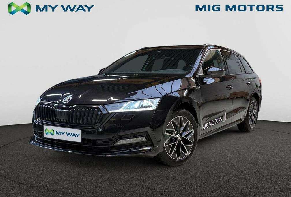 Skoda Octavia Sportline 1.4 TSI iV 150kW (204pk) automaa