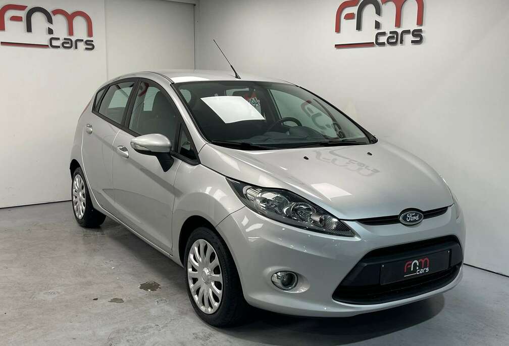 Ford 1.4i benzine Automaat 2012 1ste eig Airco Garantie