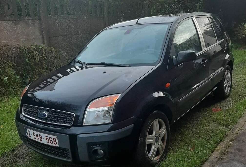 Ford 1.6 TDCi Fusion+