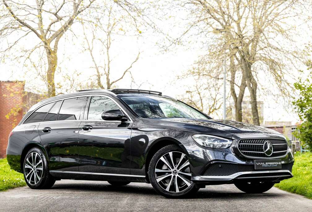 Mercedes-Benz e Break Hybride * Pano * Camera * Widescreen * LEDER * BTW