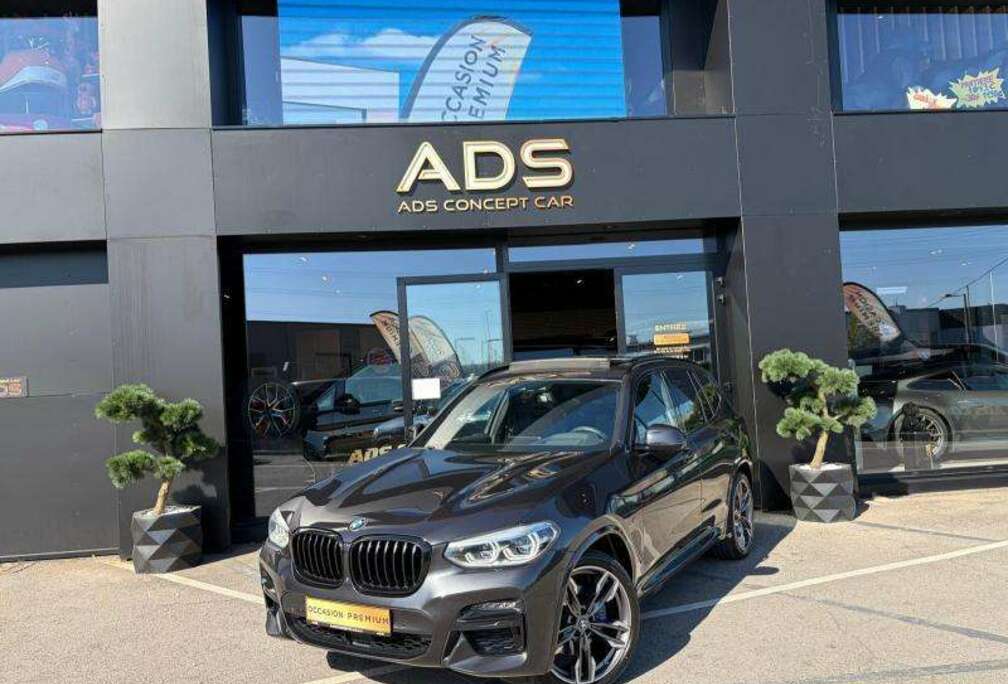 BMW X3 40i pack M 3.0L 387CV