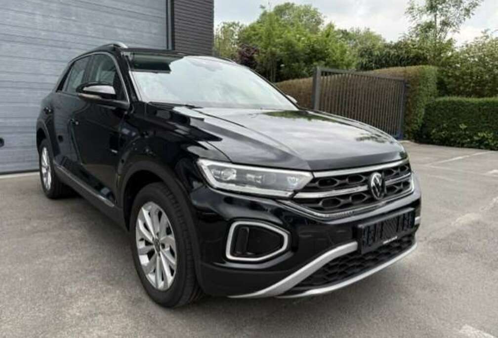 Volkswagen T-Roc 1.0 TSI Style Leder/Alcantara AdapCruise Pdc IQ Light App Connect