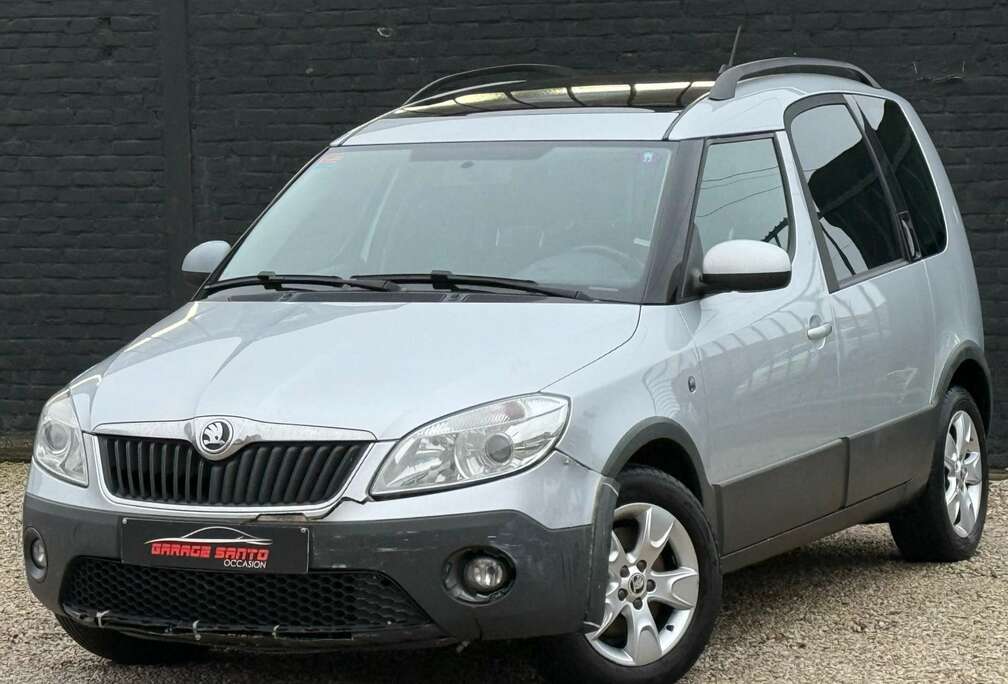 Skoda 1.6 CR TDi Ambition /Navi/Pano/RvMarchand/Export/