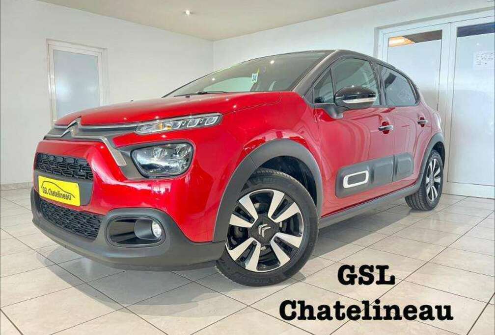 Citroen garantie 3ans 1.2i 83cv *CARPLAY*NAVI*CLIM*CRUISE*
