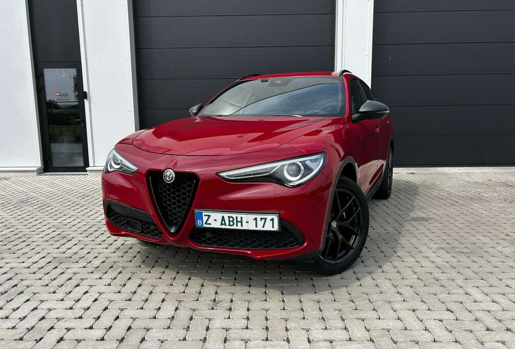 Alfa Romeo Stelvio 2.0 T AWD (lichte Vracht)