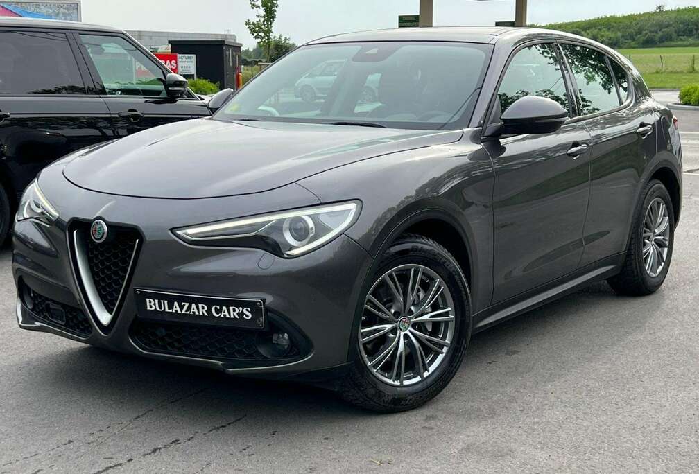 Alfa Romeo Stelvio 2.2 JTD Super GARANTI CUIR LED NAVI PANO
