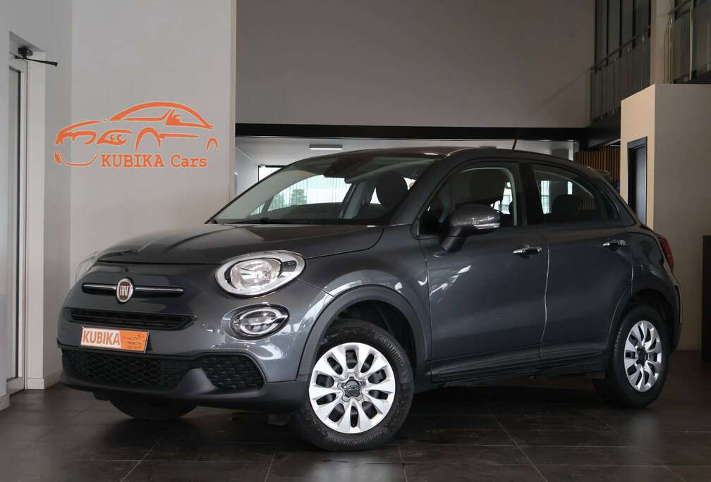 Fiat 500X 1.6i CruiseC Airco ParkS LijnAssist Garantie *