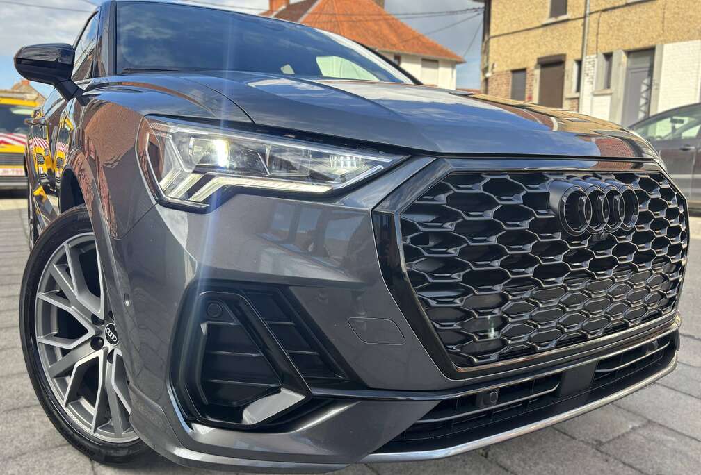 Audi Sportback 35 TFSI S line S tronic/COCKPIT-CAM 360-CARPLAY-KEYLESS/GARANTiE