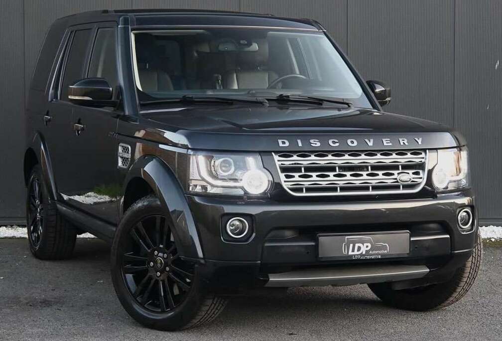 Land Rover Discovery SD V6 HSE