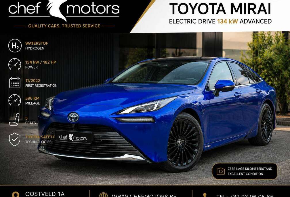 Toyota Fuel Cell  Advanced