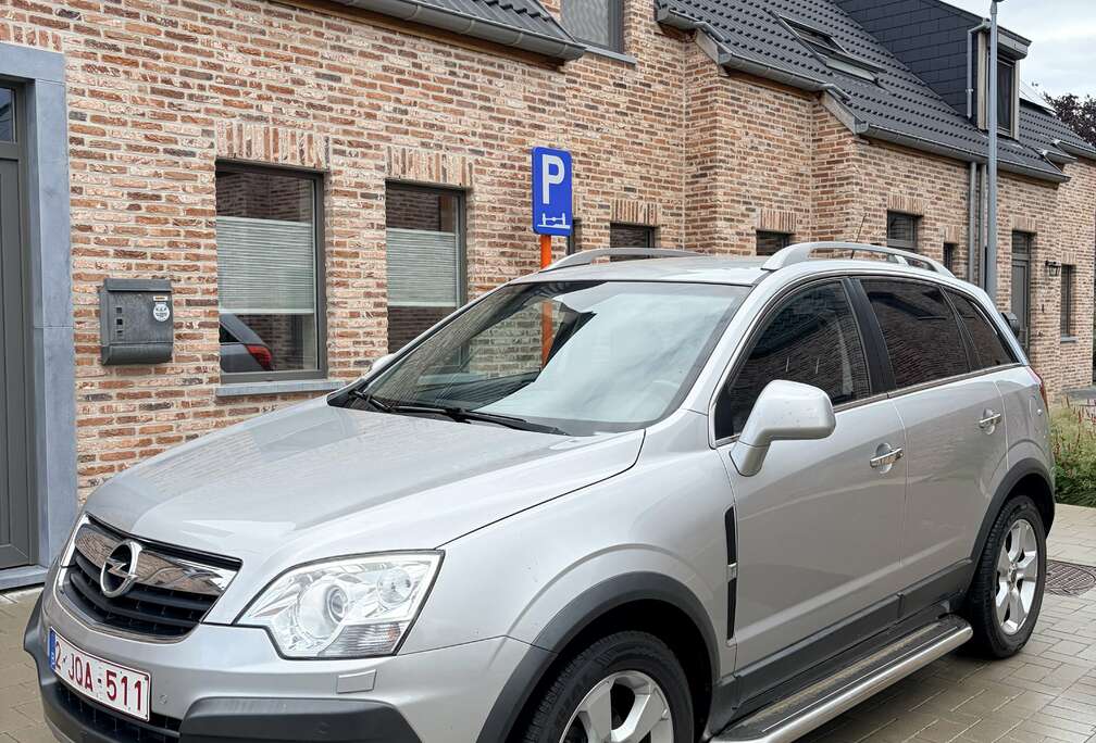 Opel 2.0 CDTI 4x4 Edition