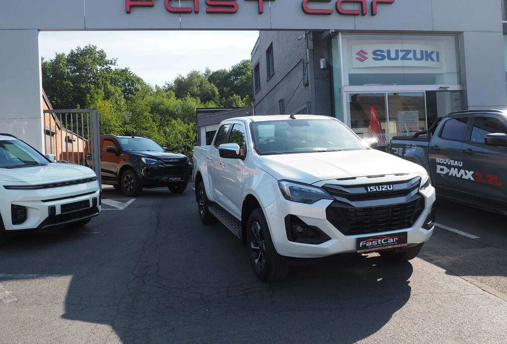 Isuzu 2.2 DC LSX 4WD AT
