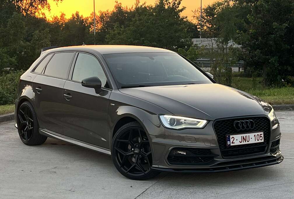 Audi S-Sline FULLOPTION-BOITE AUTO-PRETE A IMMATRICULÉ