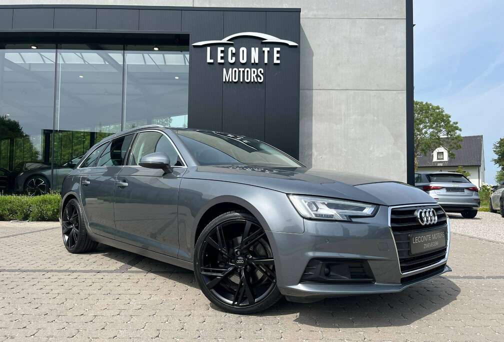 Audi A4 Avant 35 TFSI S-Tronic LED/Leder/Camera/Trekhaak/Zetelverwarming/...