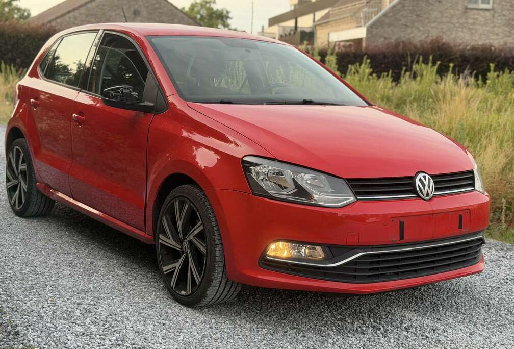 Volkswagen Volkswagen Polo 1.0 Benzine (2015) – 5-deurs – Eur