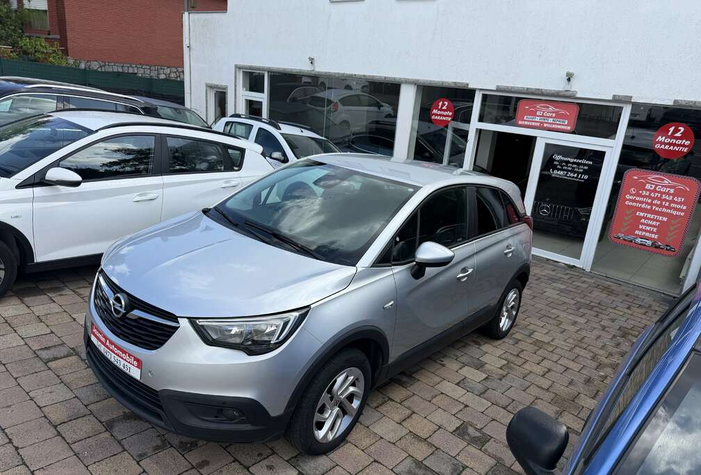Opel 1.2i*CARPLAY*AIRCO*JANTES*GARANTIE 12MOIS*