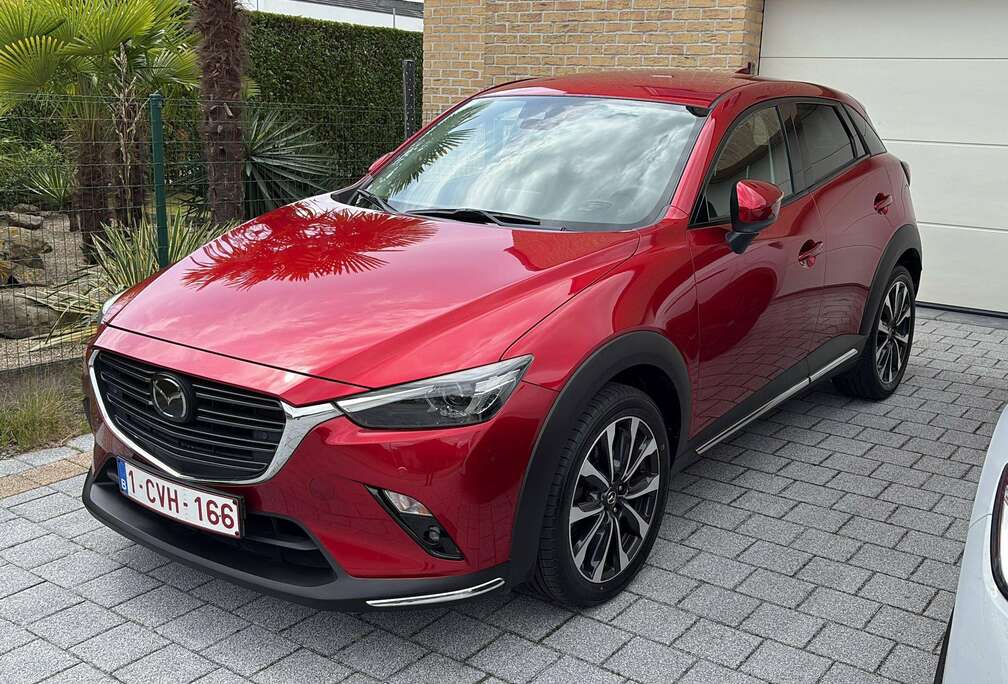 Mazda CX-3 2.0i SKYACTIV-G 2WD Hakoné