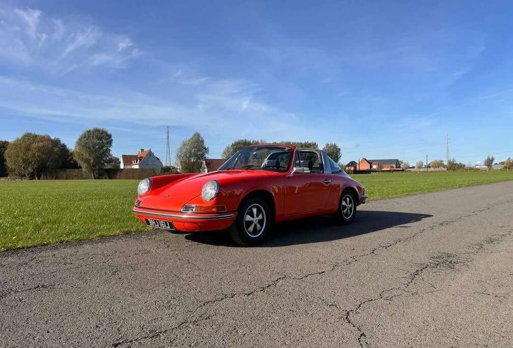 Porsche 2.2 Targa