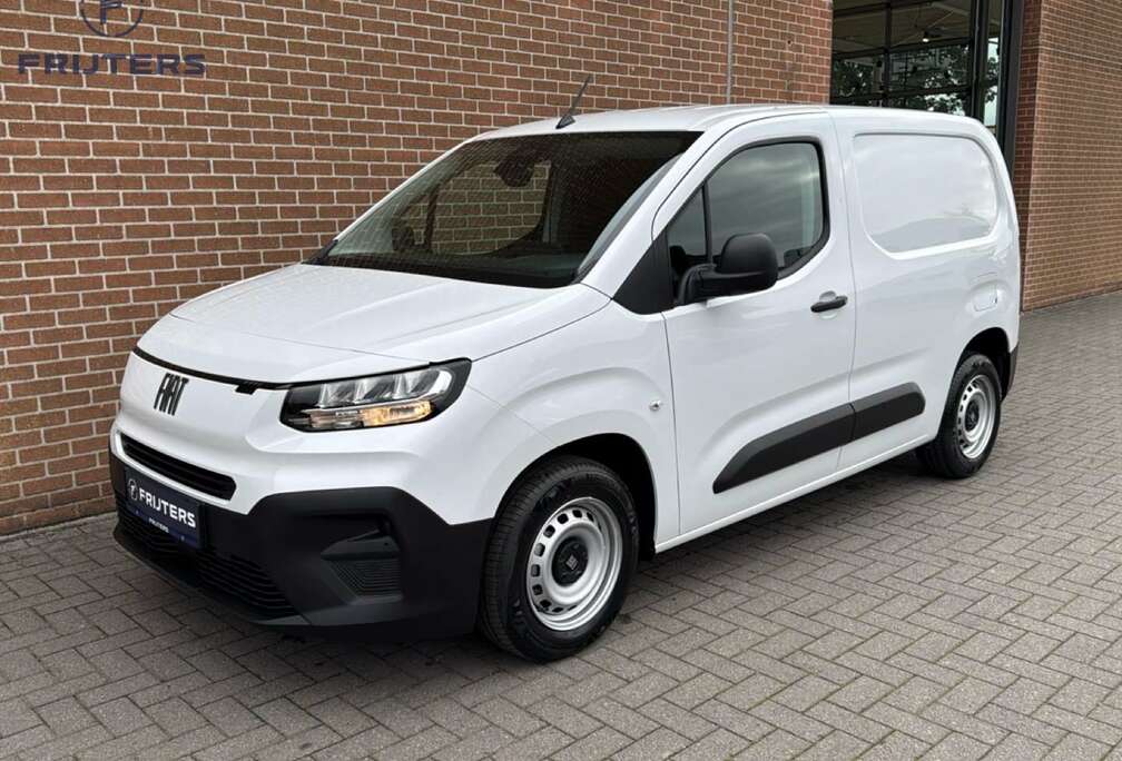 Fiat Doblo MY26 Gesloten Bestelwagen 100pk