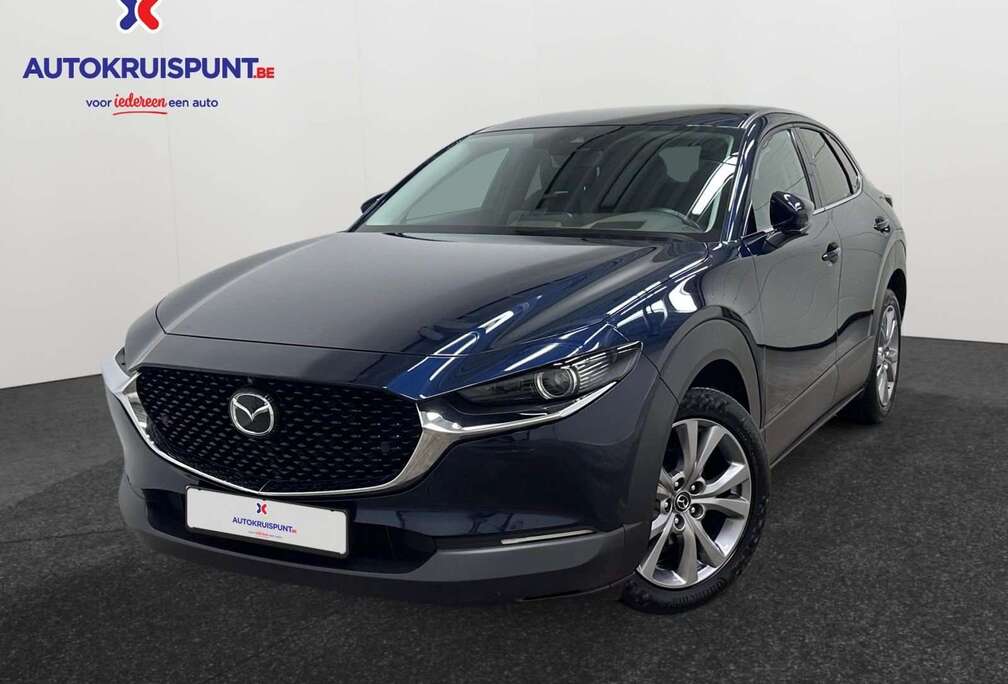 Mazda 2.0  e-SKYACTIV  AUT. leder GPS Bose 360Camera Alu Led