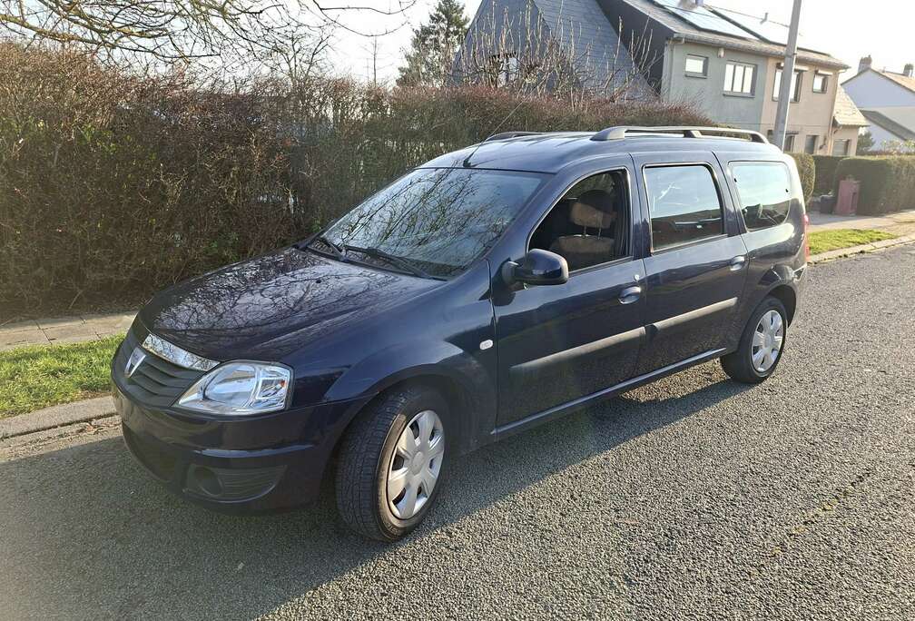 Dacia MCV 1.6i 7places 1er propriétaire