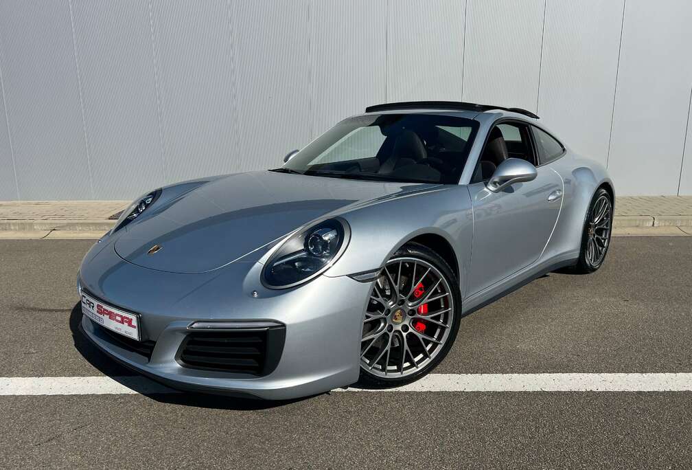 Porsche 911 Carrera 4S 3.0 Turbo Coupé PDK