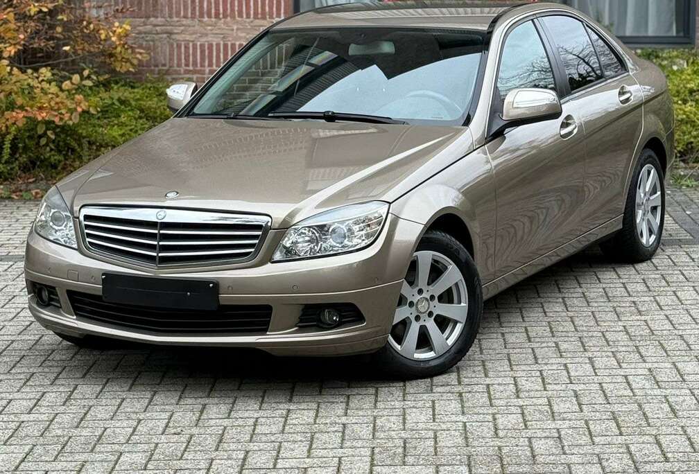 Mercedes-Benz Mercedes C 180 Kompressor Essence Automatique
