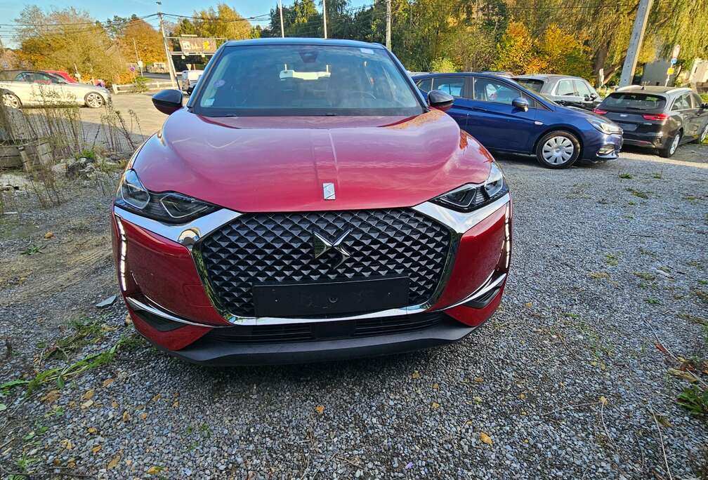 DS 3 CROSSBACK 1.2 PureTech Bastille