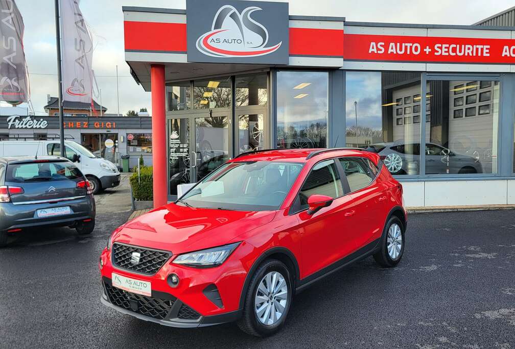 SEAT 1.0 TSI 110cv Style DSG 14868€ +TVA = 17990€