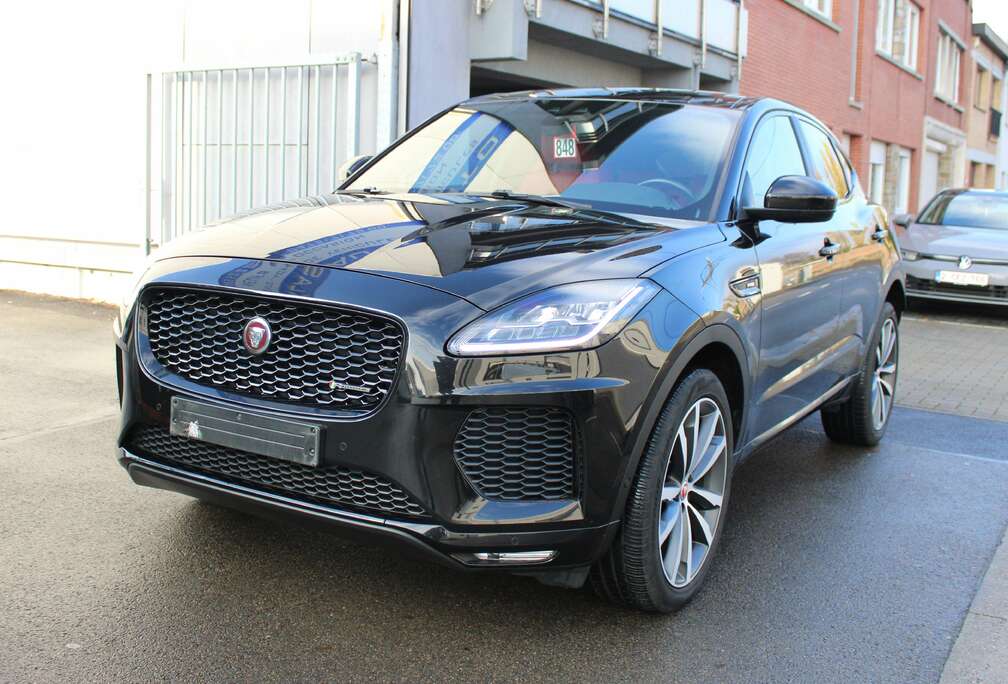 Jaguar 2.0i AWD R-Dynamic+BOTE AUTO+CUIR+CAMERA