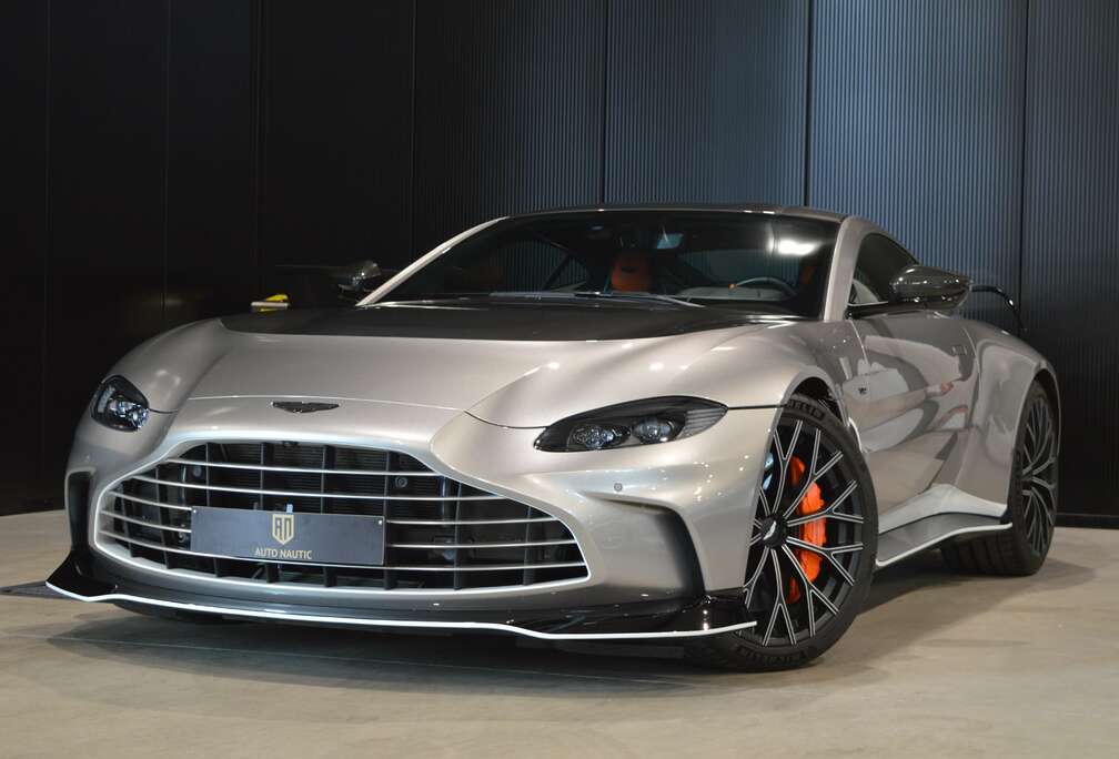 Aston Martin 5.2 V12 Coupé 1 of 333 - 6.500 km - NEW