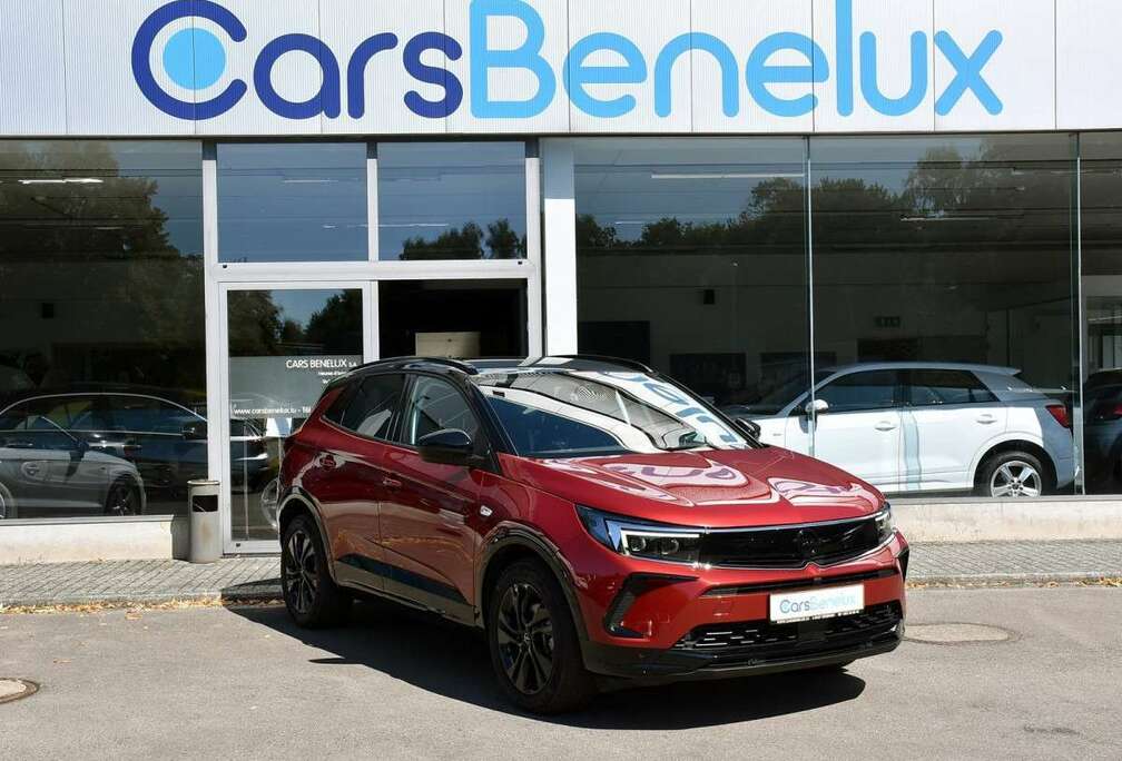 Opel 1.2 Turbo GS Auto. ACC LANE SIDE PARK CAM 1 MAIN