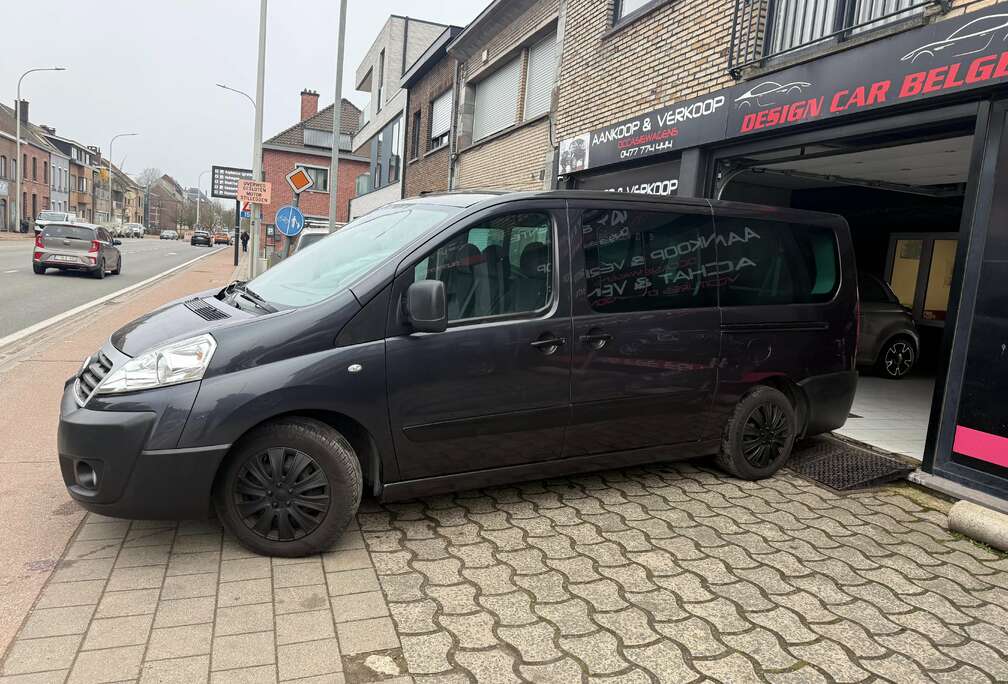 Fiat 2.0 Multijet 6Place+Handicap Tva Btw* Netto 11777*