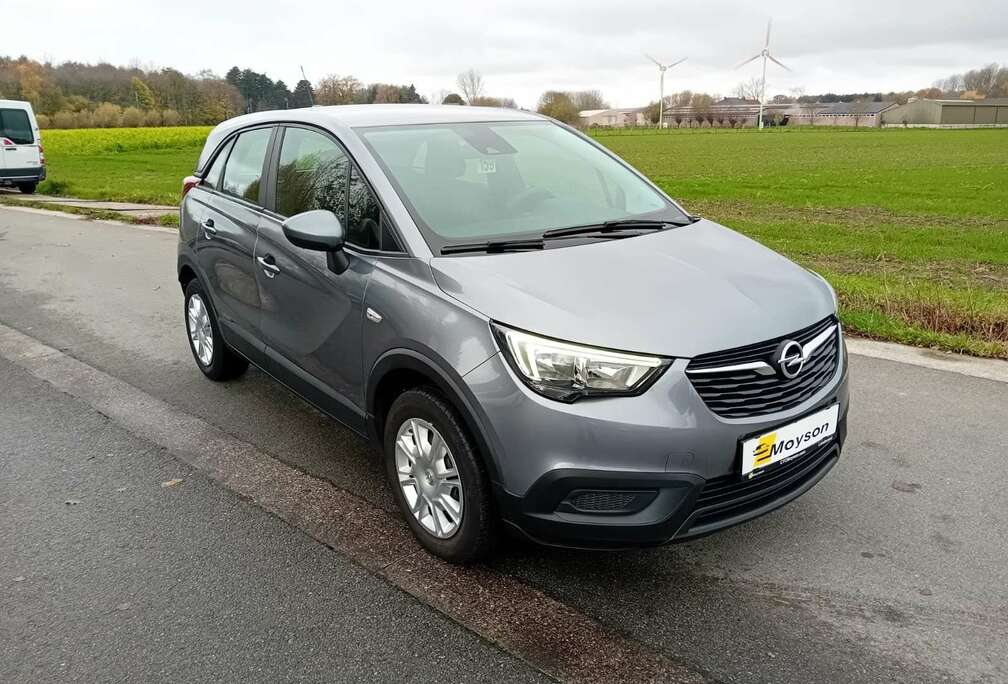 Opel Crossland X 1.2 Benzine-Automaat-Navi-Carplay