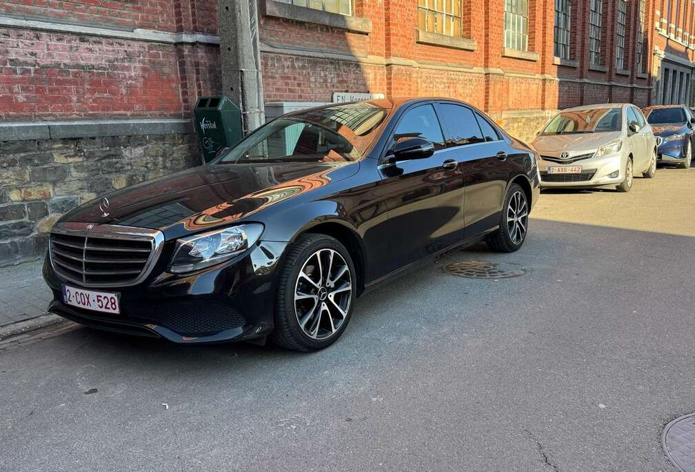 Mercedes-Benz E 200 d Technology Edition