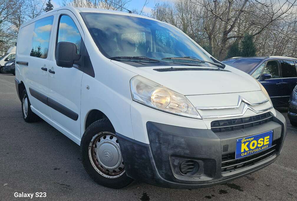 Citroen 2.0 HDi Confort DBL CAB 6 PLACES// CLIM//CLOISON