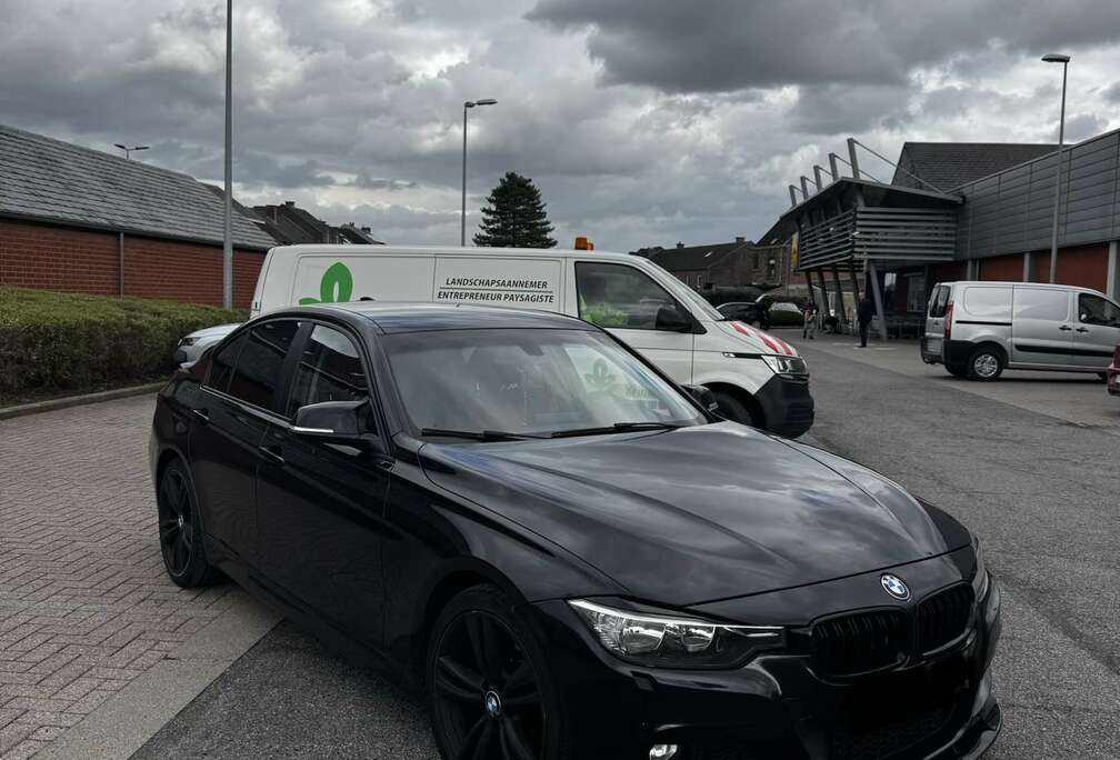 BMW BMW 318d 2016 AUTOMATIQUE EURO 6