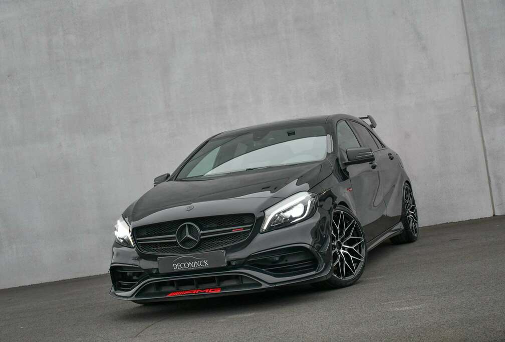 Mercedes-Benz A 45 AMG 4-Matic *PANO*AERO*CAM*EDITION ONE*H&K*