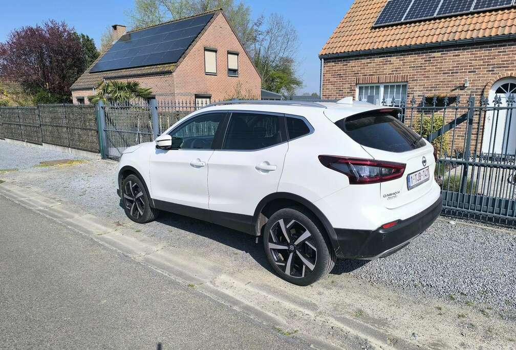 Nissan Qashqai 1.3 DIG-T New Tekna DCT
