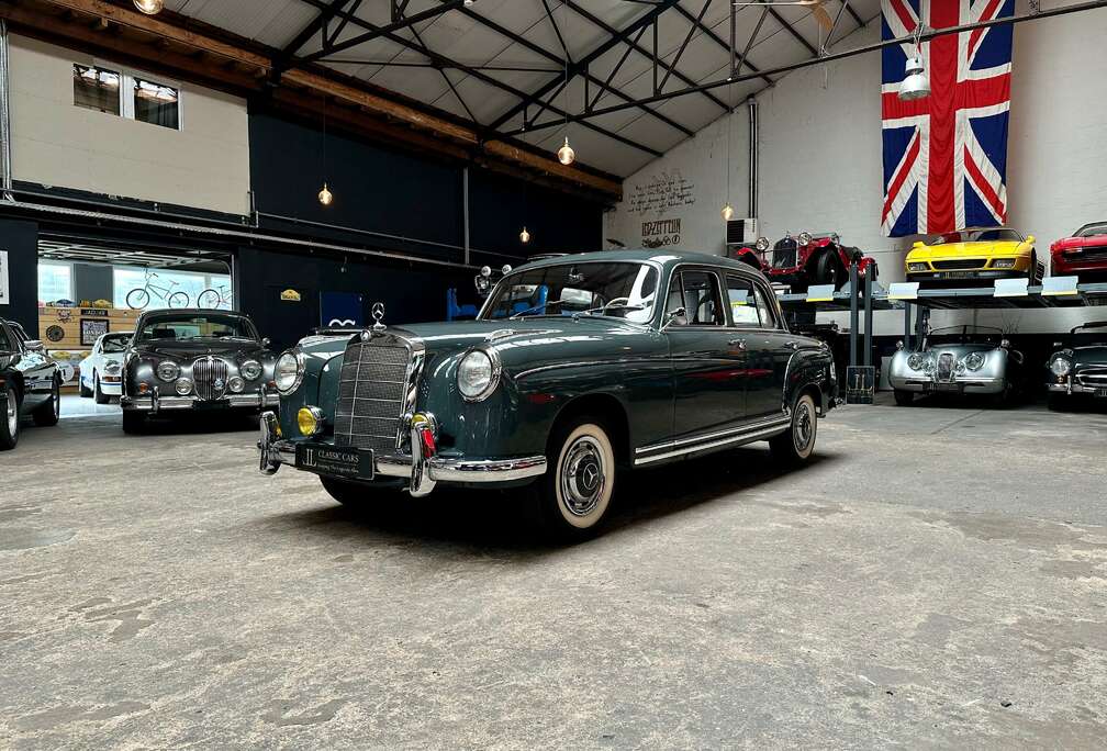 Mercedes-Benz S Ponton