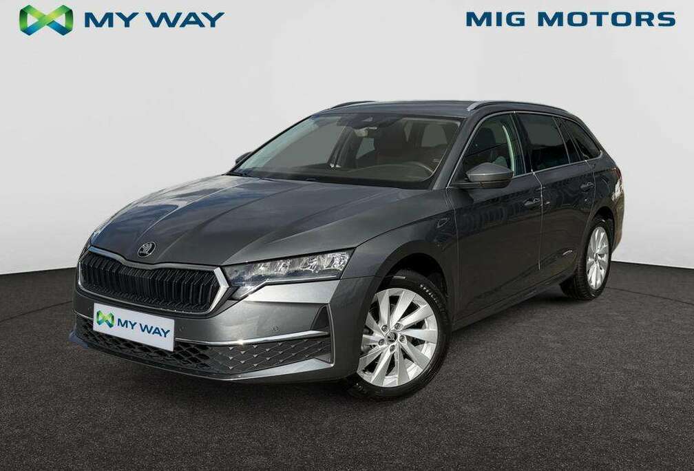 Skoda Corporate 1.5 TSI  AUTOMAAT /// Inklapbare Trekhaak /// Elektrische Kofferklep /// Zetelverwarming Vooraan ///