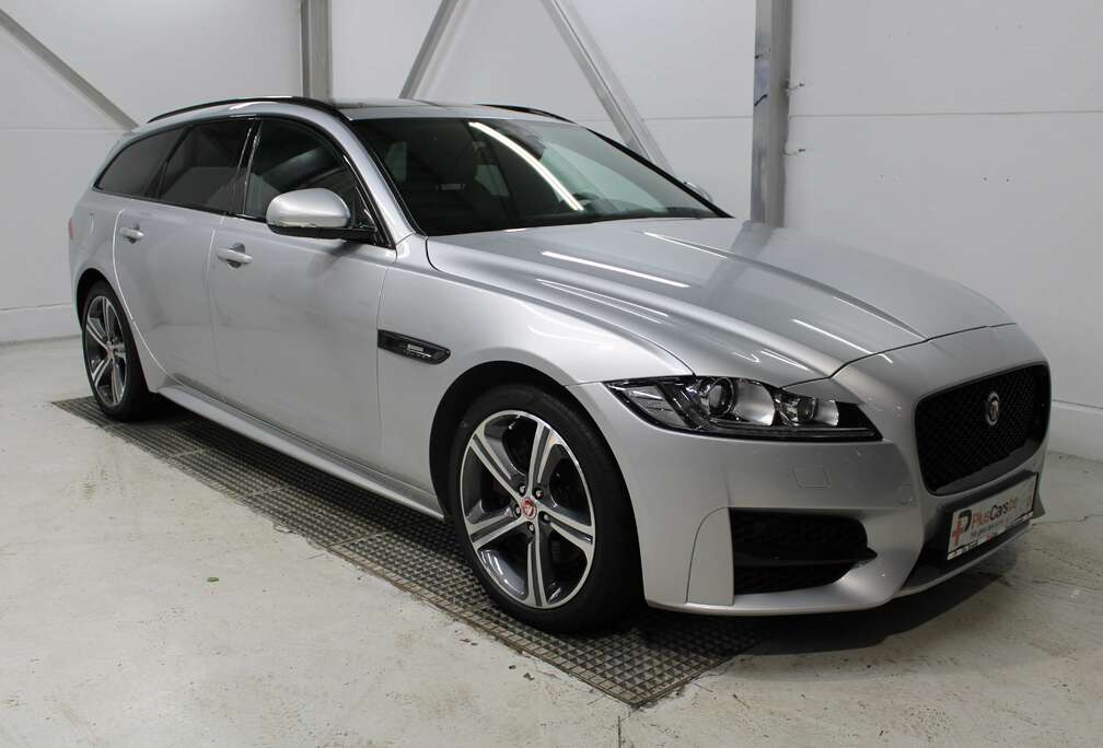 Jaguar Sportbrake 2.0 D R-Sport  Full  TopDeal