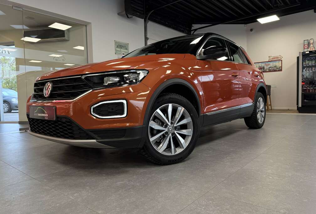 Volkswagen T-Roc 1.0 TSI Style OPF * BI-COLOR * trekhaak