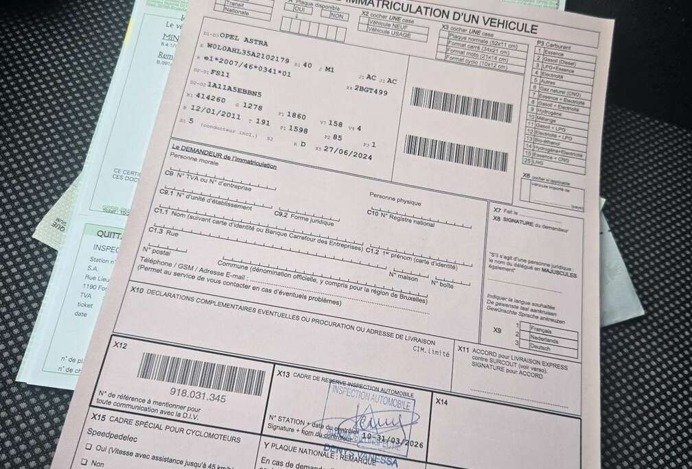 Opel 1.6 Caravan Selection