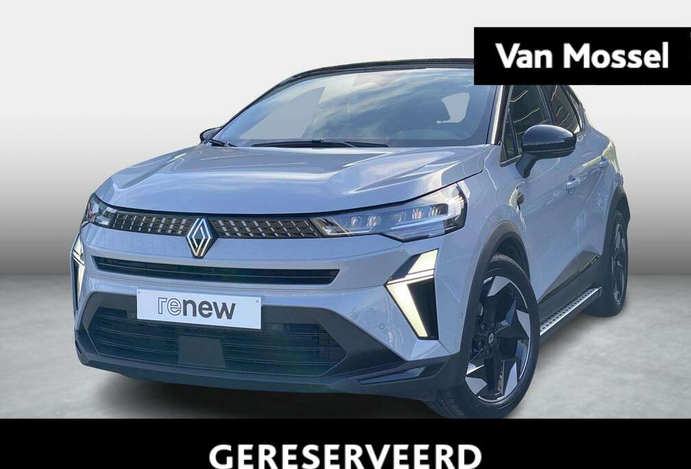 Renault Techno Mild hybrid E-Tech 160