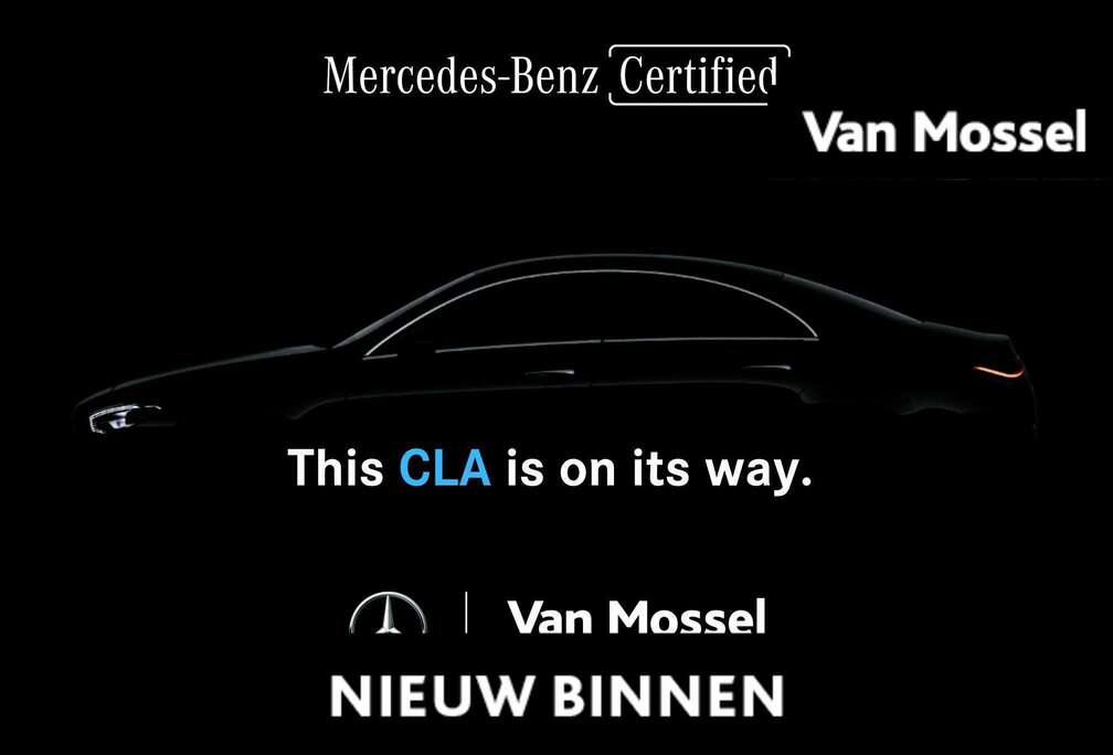 Mercedes-Benz d AMG Line Coupé + CARPLAY + LED + NIGHTPAKKET +