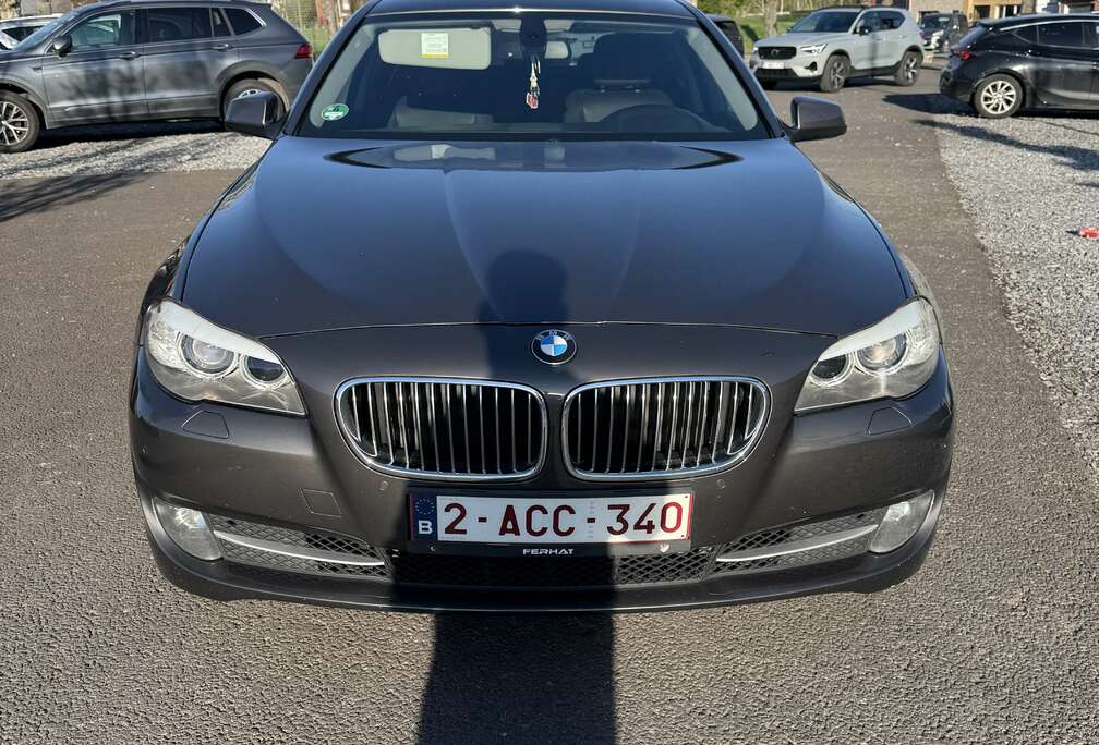 BMW 520D Start/Stop