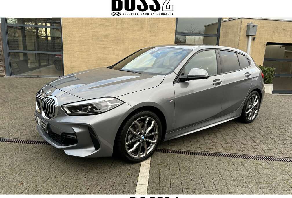 BMW 116iA - M Sport - Fabrieksgarantie tot 11/2026